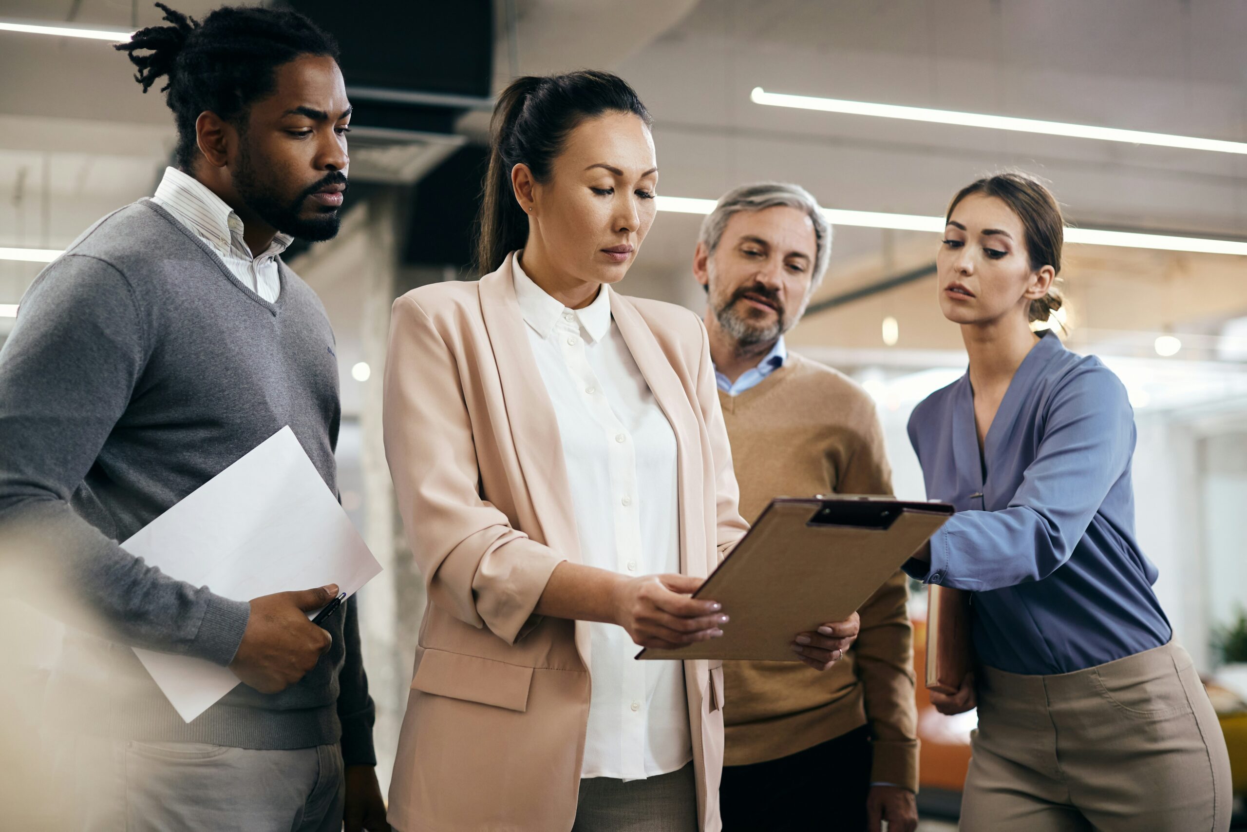 Luis Herrera- Leadership